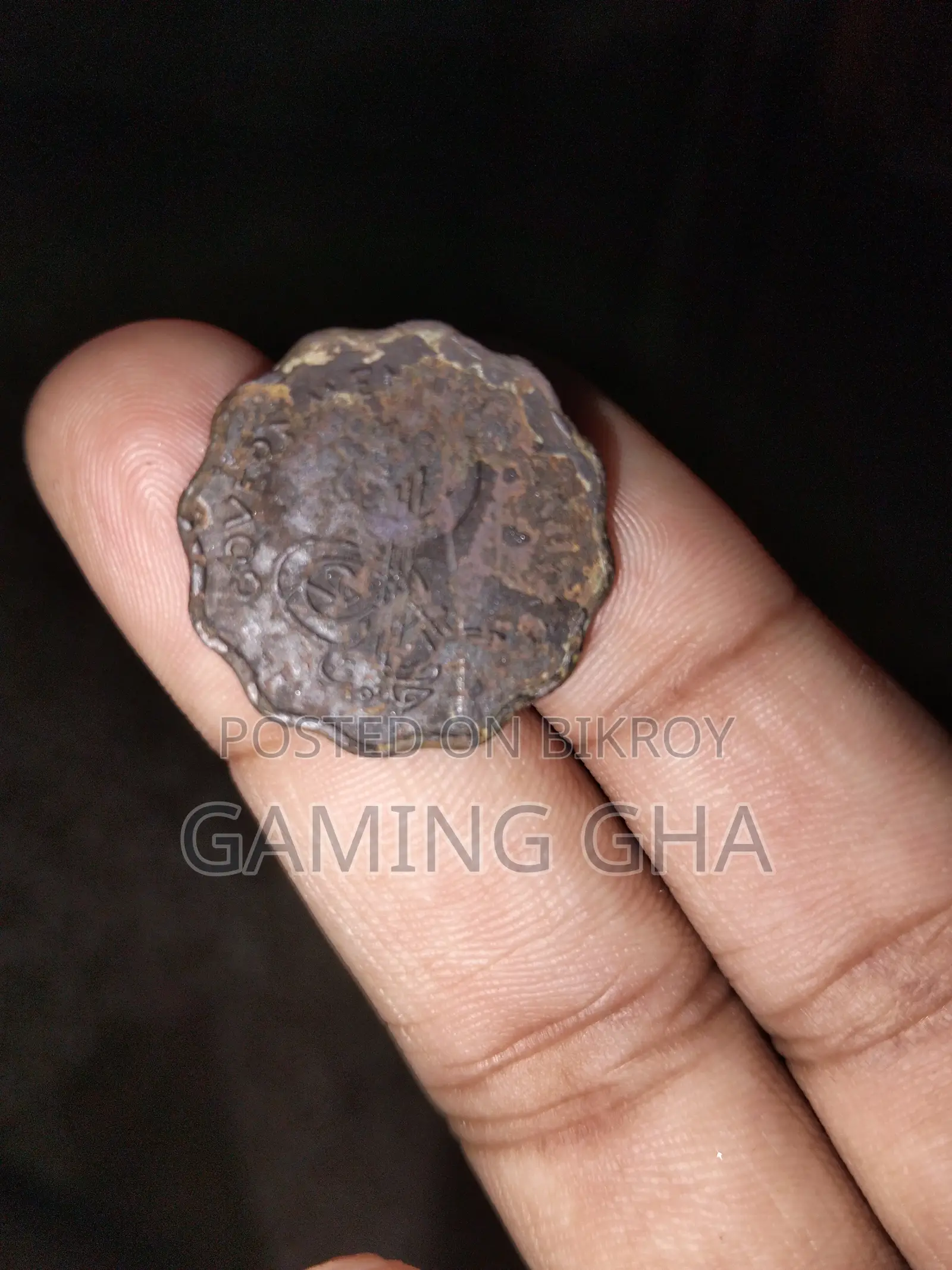 পুরাতন পাকিস্তানি ১০ পয়সা কয়েন (১৯৬১)