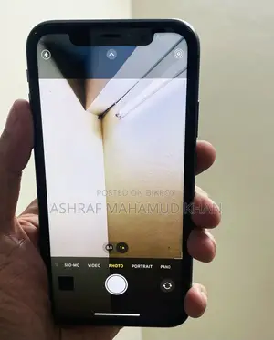 অ্যাপল আইফোন ১১ ১২৮ জিবি কালো