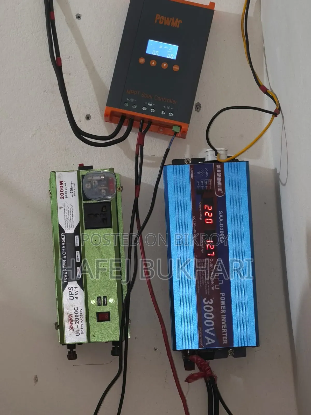 ইনভার্টার SA-D3000A+jongfa 3000w