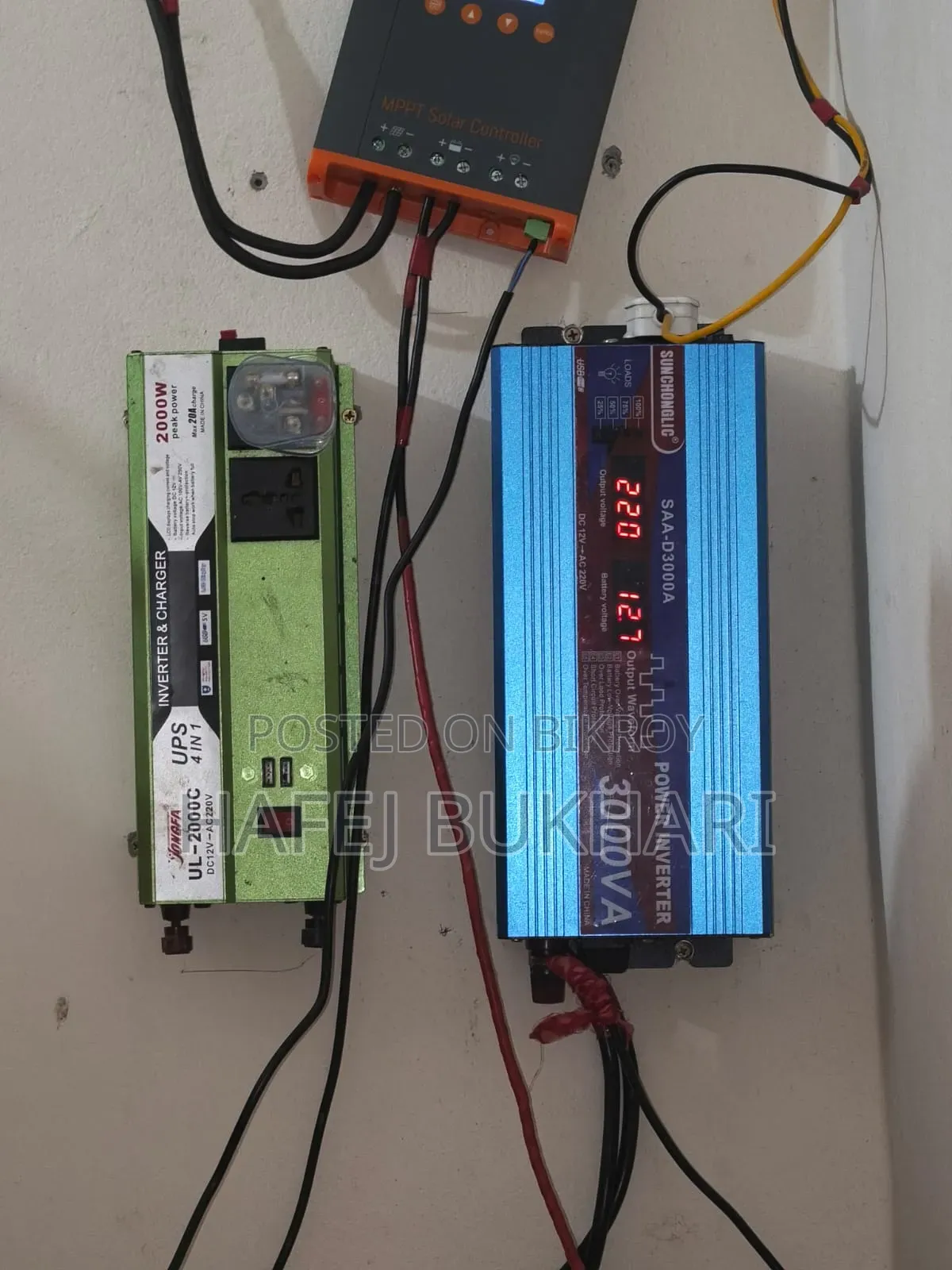 ইনভার্টার SA-D3000A+jongfa 3000w