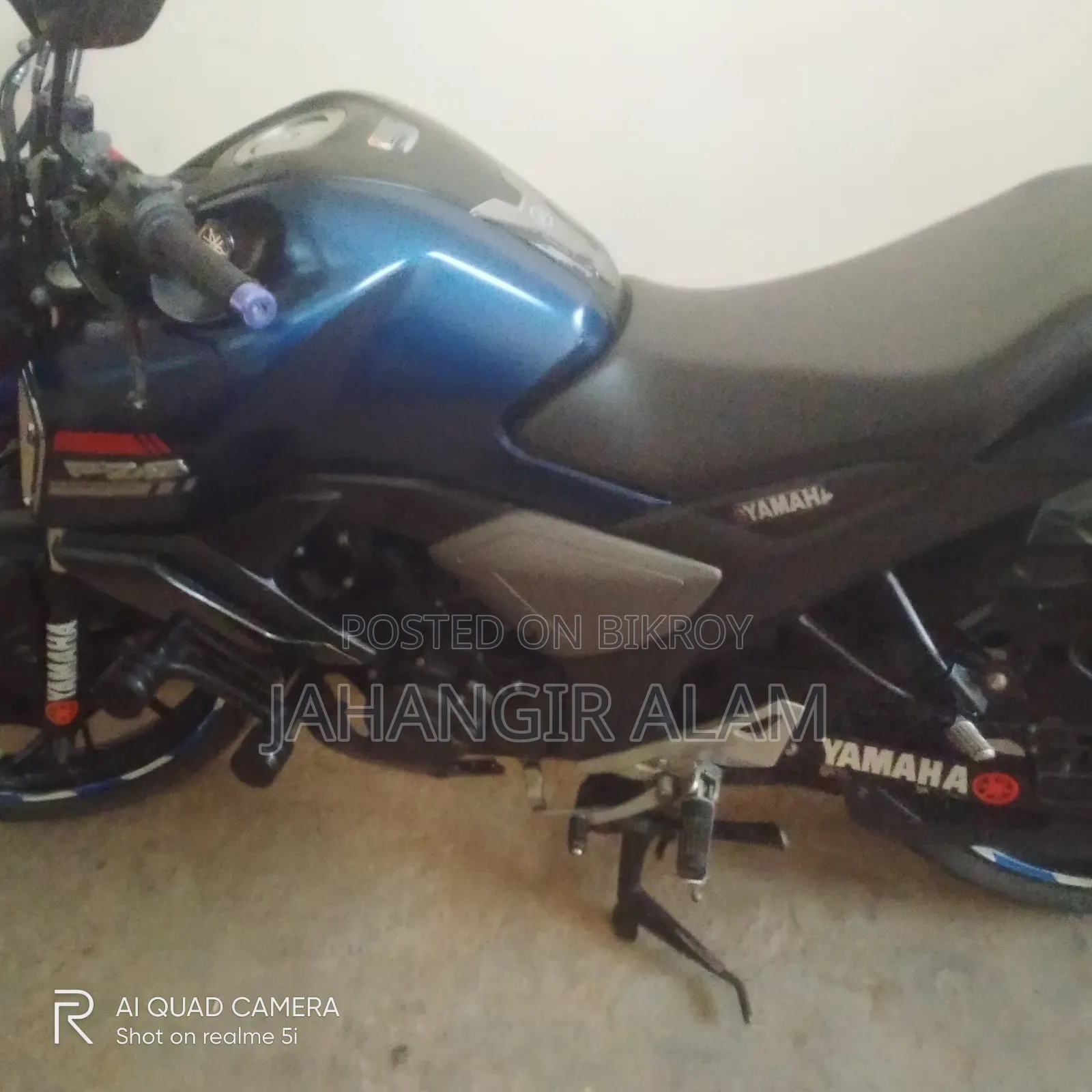 Yamaha FZS V3 2021 Blue