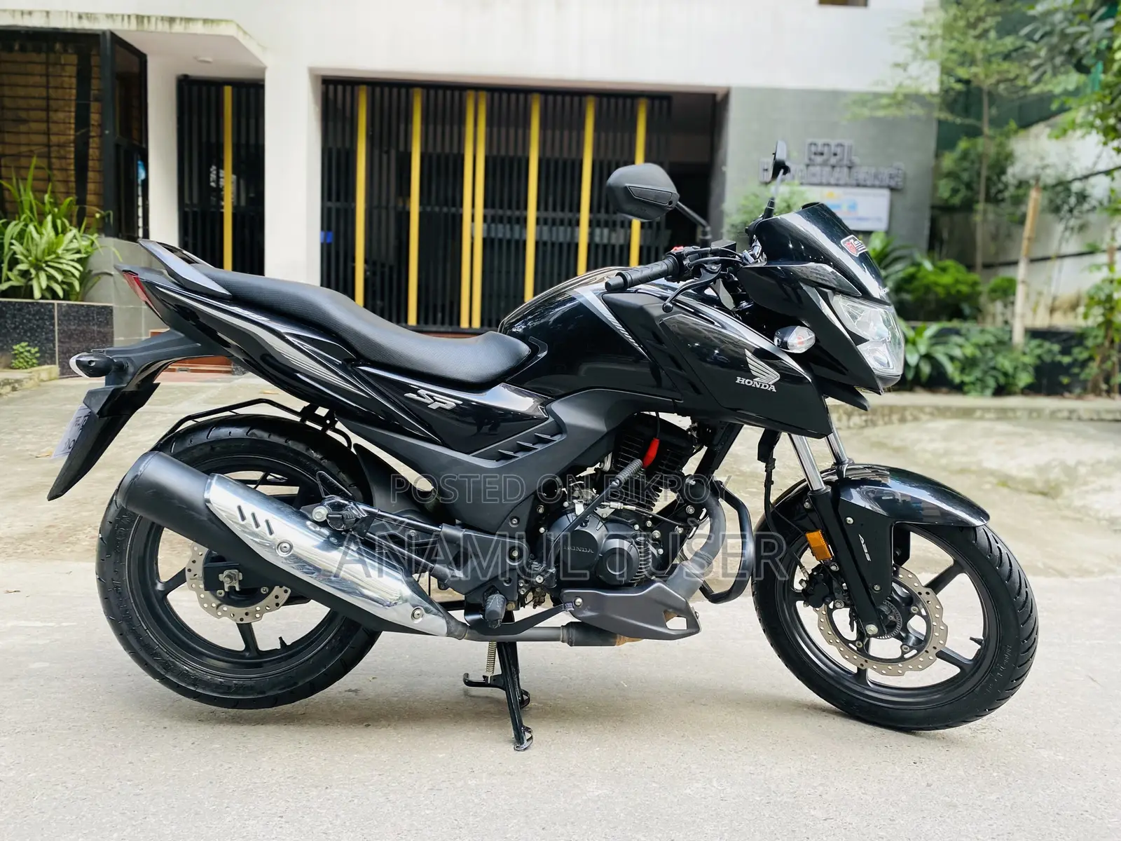 Honda X-Blade 160 2026 Black