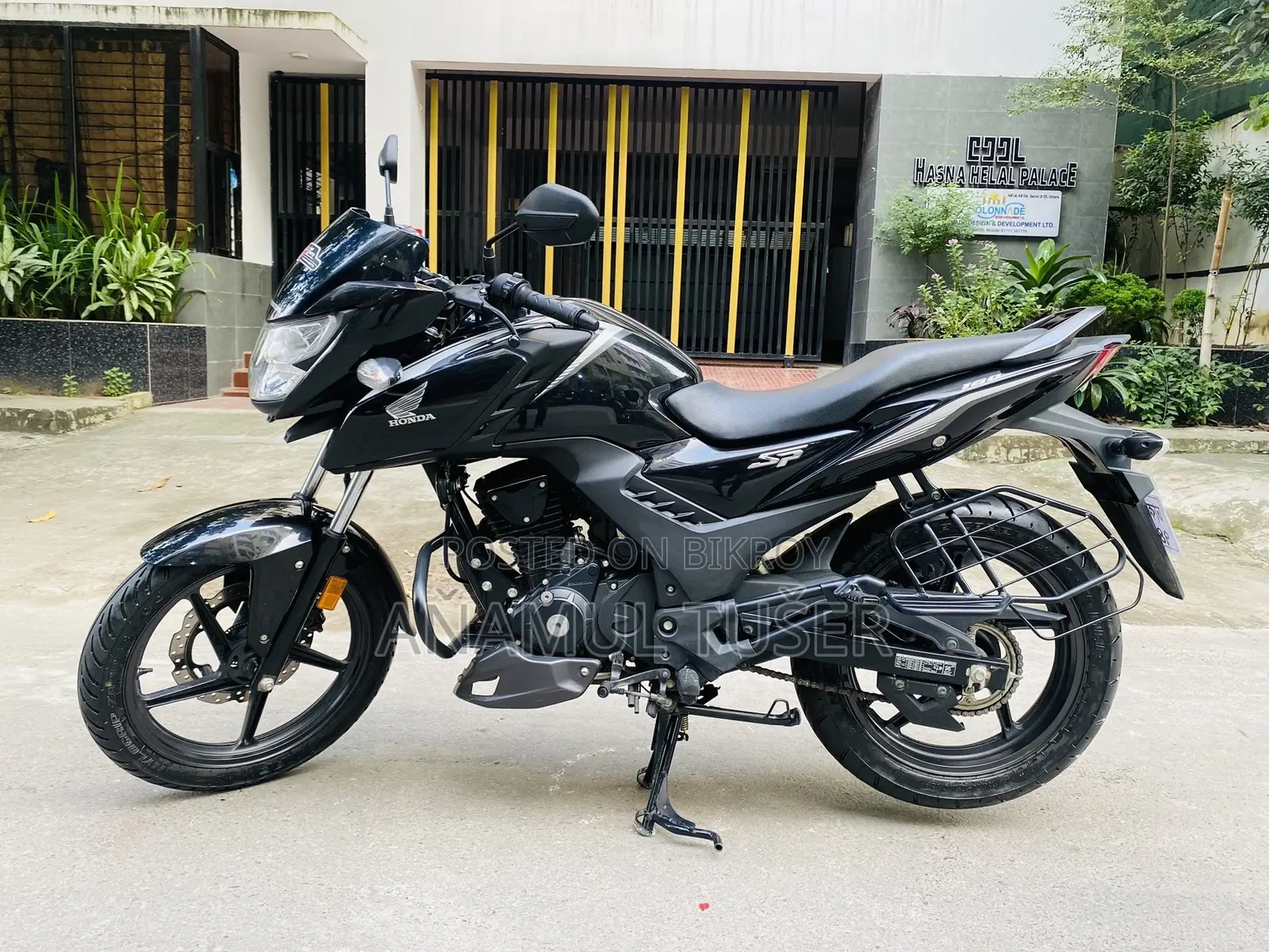 Honda X-Blade 160 2026 Black