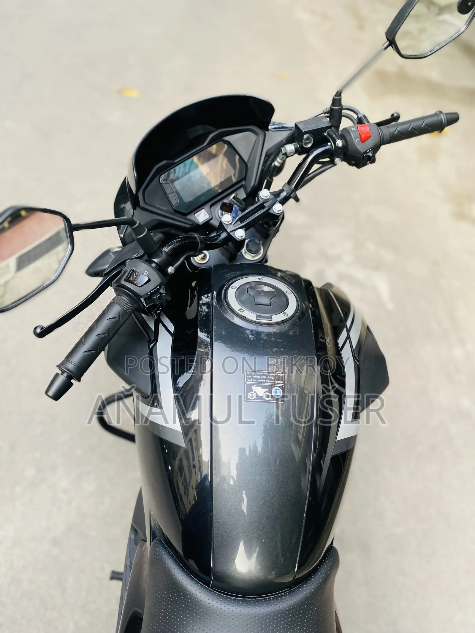 Honda X-Blade 160 2026 Black