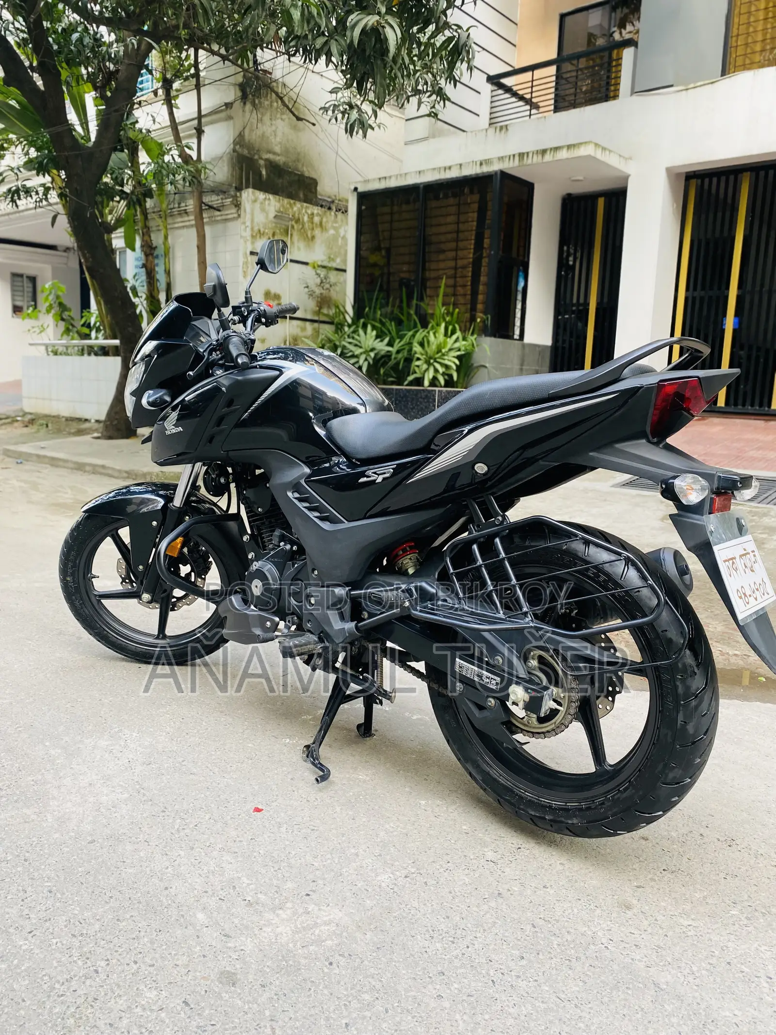 Honda X-Blade 160 2026 Black