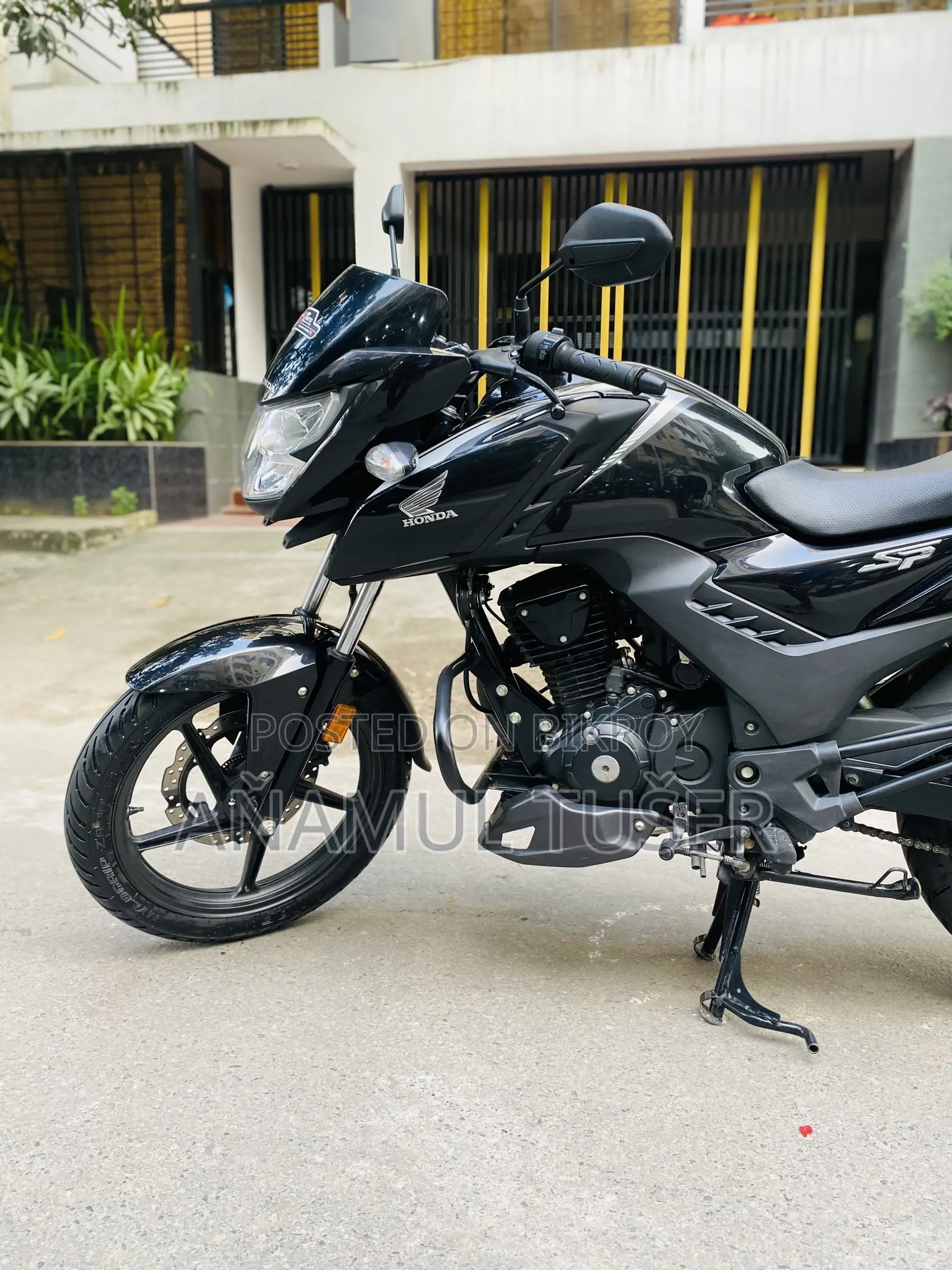 Honda X-Blade 160 2026 Black
