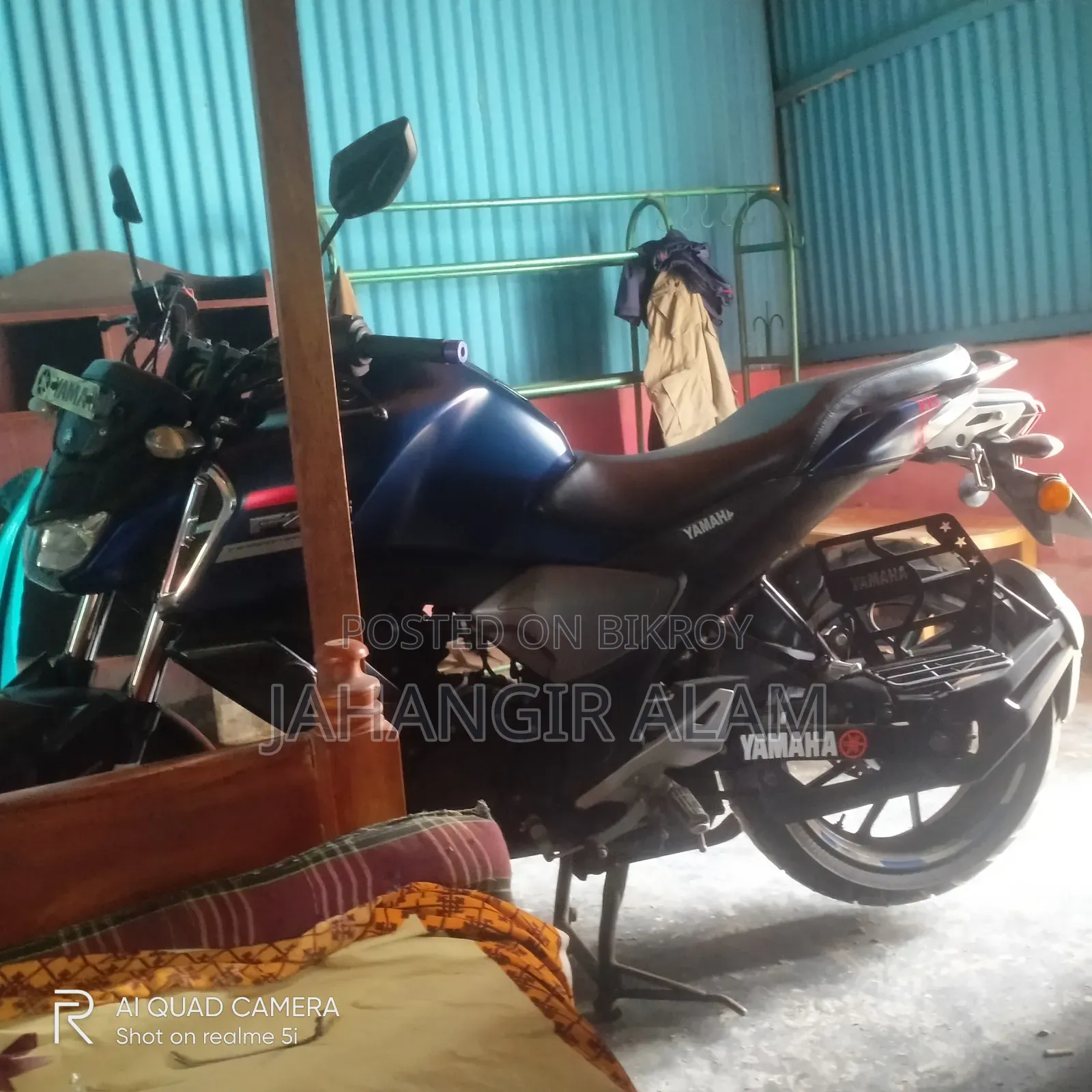 Yamaha FZS V3 2021 Blue