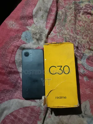 রিয়েলমি সি৩০ ৩২ জিবি ব্ল্যাক
