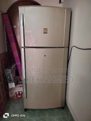 Sharp Fridge 566 Liters Big
