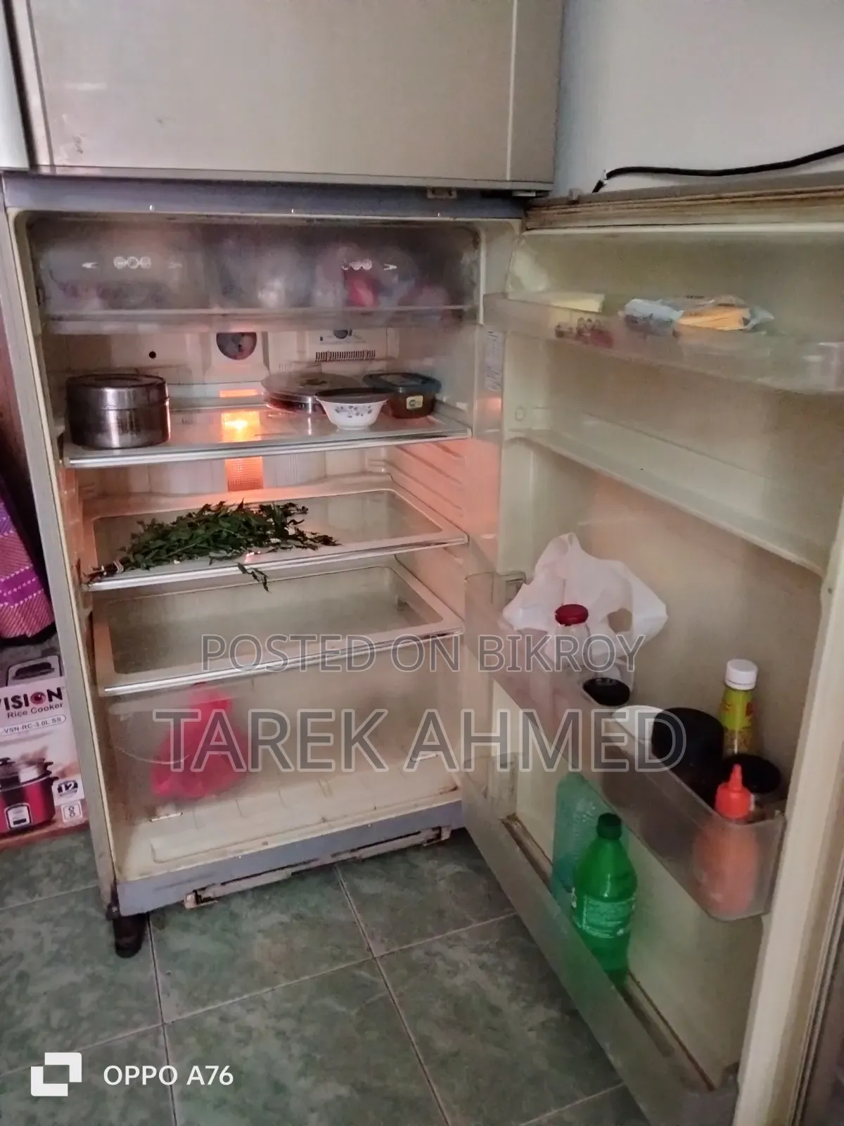Sharp Fridge 566 Liters Big
