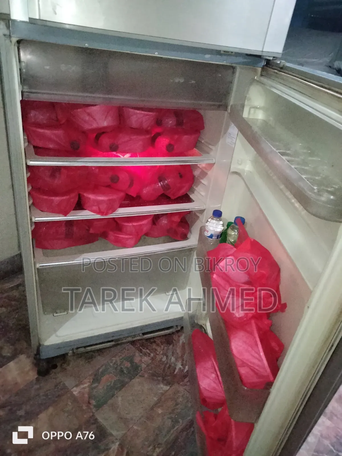 Sharp Fridge 566 Liters Big