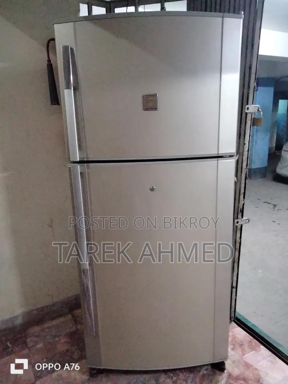 Sharp Fridge 566 Liters Big