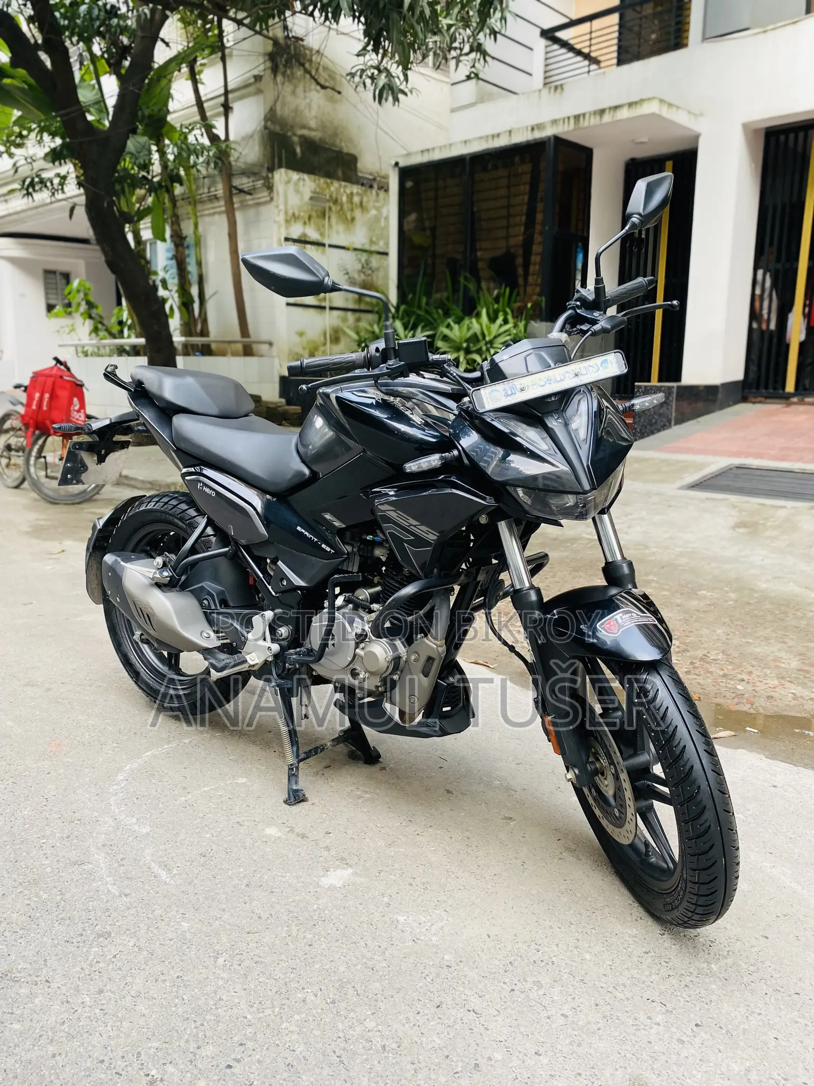 Hero Xtreme 125R 2025 Black