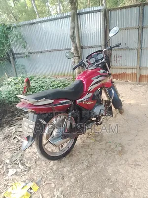 TVS Metro Plus 2015 Red