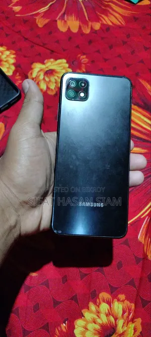 স্যামসাং গ্যালাক্সি এ২২ ৫জি ১২৮ জিবি ব্ল্যাক