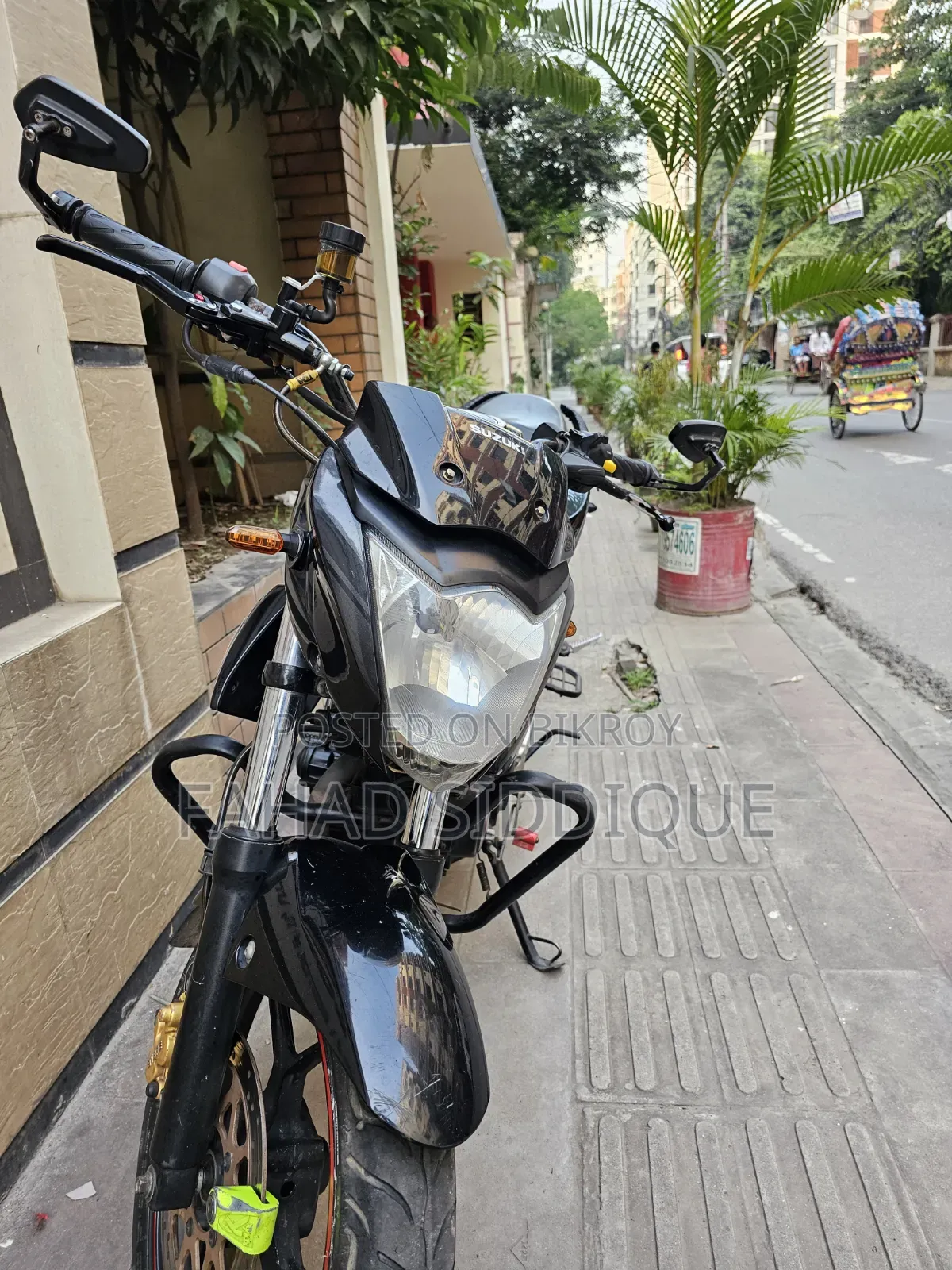 Suzuki Gixxer 2017 Black