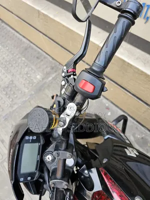 Suzuki Gixxer 2017 Black