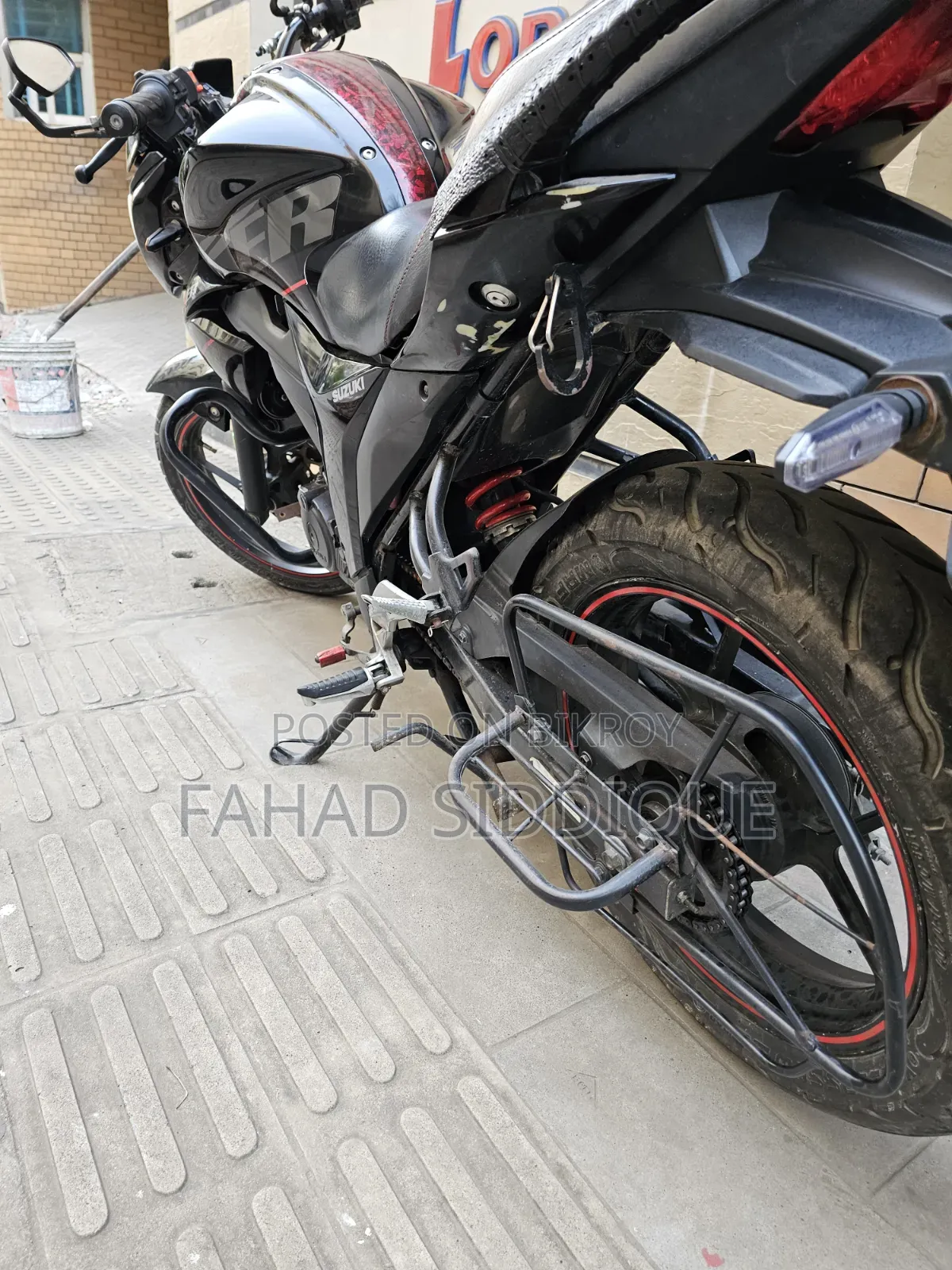 Suzuki Gixxer 2017 Black