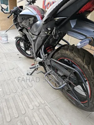 Suzuki Gixxer 2017 Black