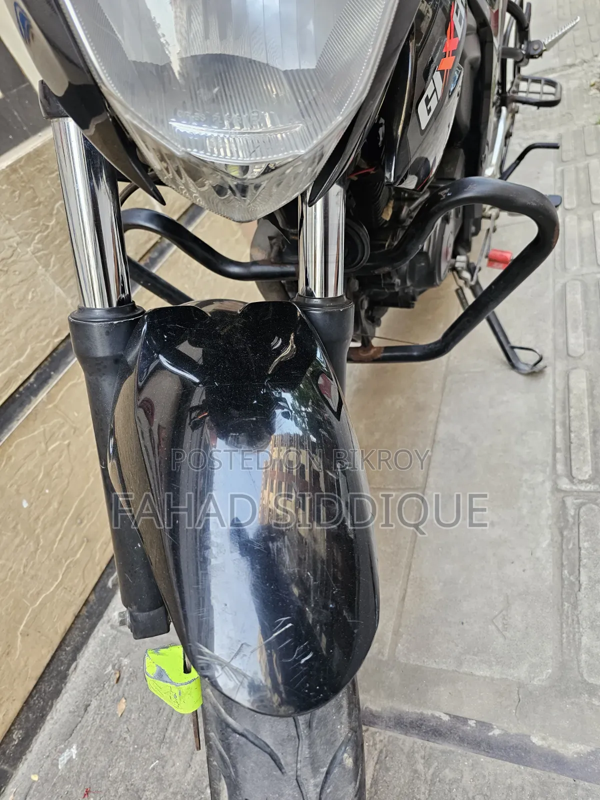 Suzuki Gixxer 2017 Black
