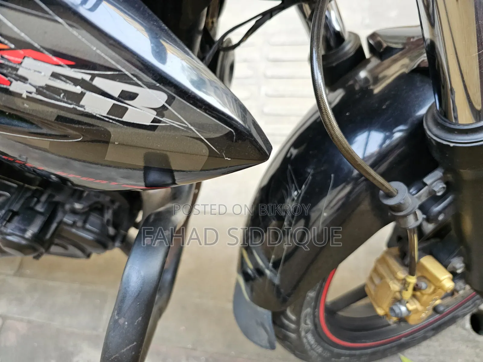 Suzuki Gixxer 2017 Black