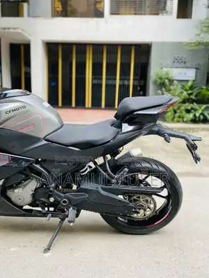 CFMoto 300SR 2026 Black