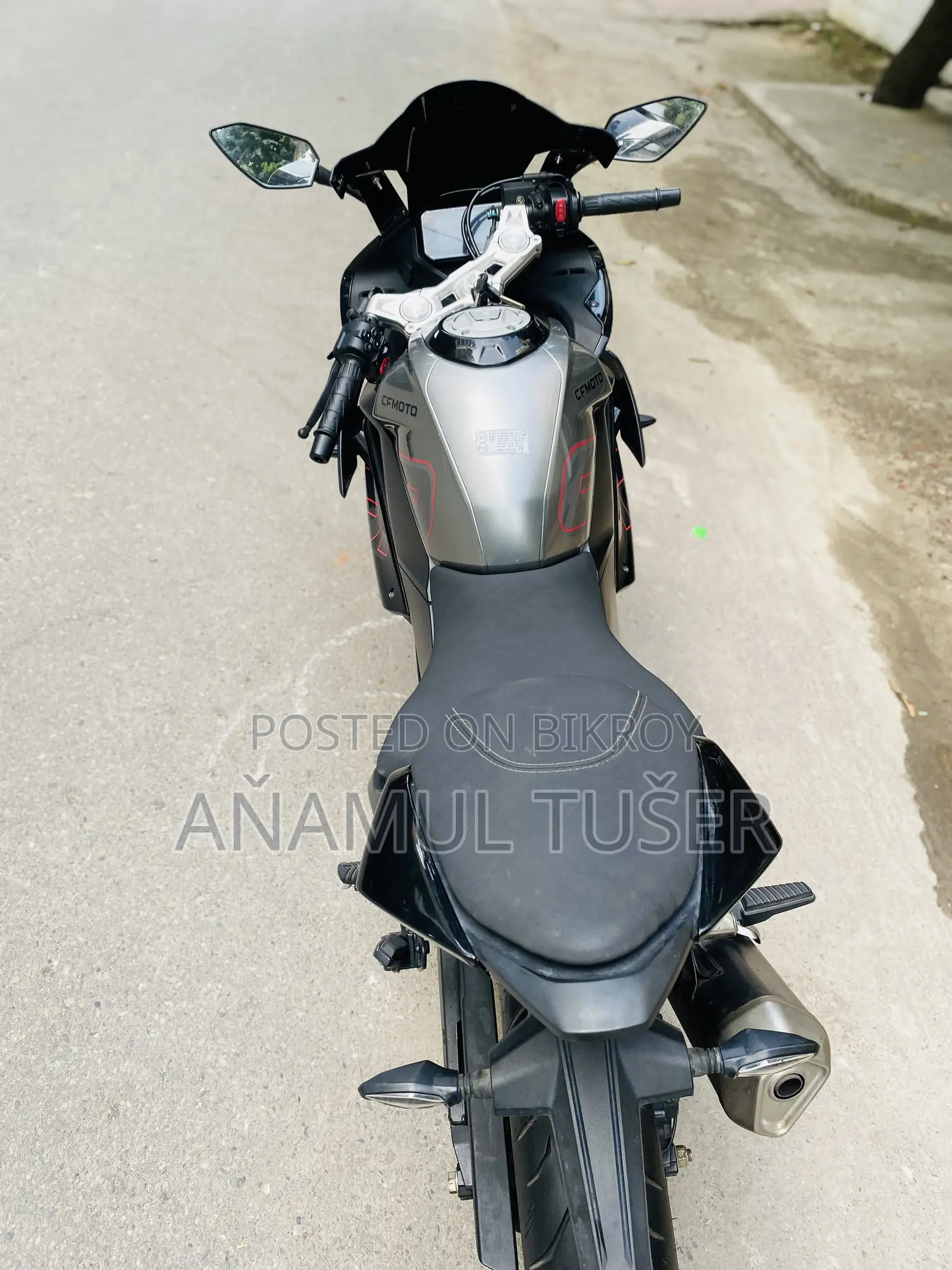 CFMoto 300SR 2026 Black