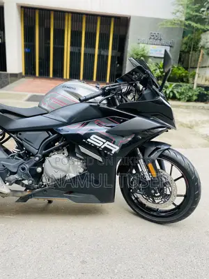 CFMoto 300SR 2026 Black