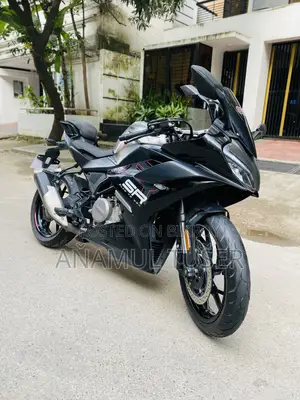 CFMoto 300SR 2026 Black