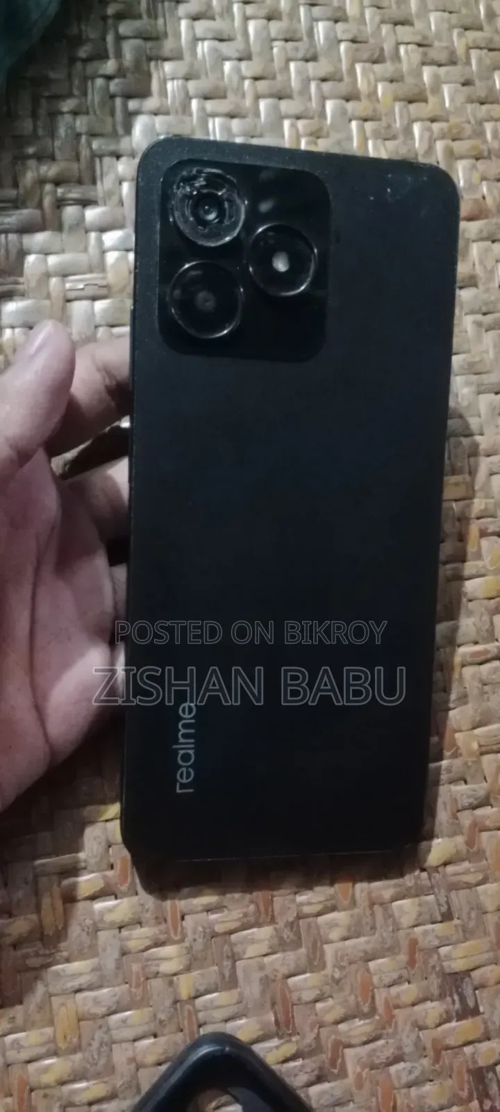 রিয়েলমি সি৫৩ ১২৮ জিবি ব্ল্যাক