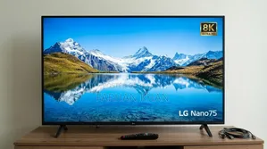 LG 50 Inch NanoCell 4K Smart TV (NANO75) - Fresh Condition