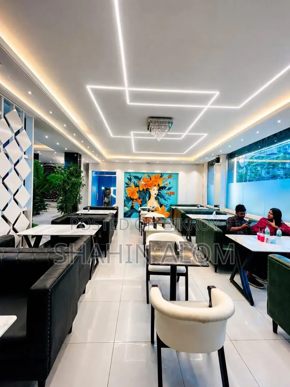 Restaurant Sofa