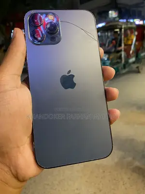 অ্যাপল আইফোন ১২ প্রো ম্যাক্স ২৫৬ জিবি নীল