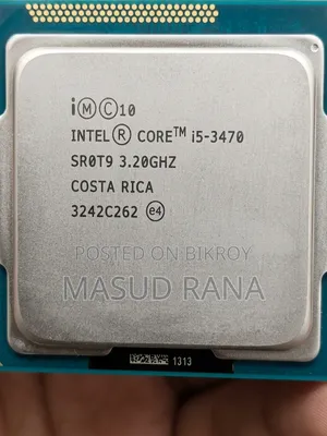 Intel Core I5-3470 3rd Gen Processor for Sale