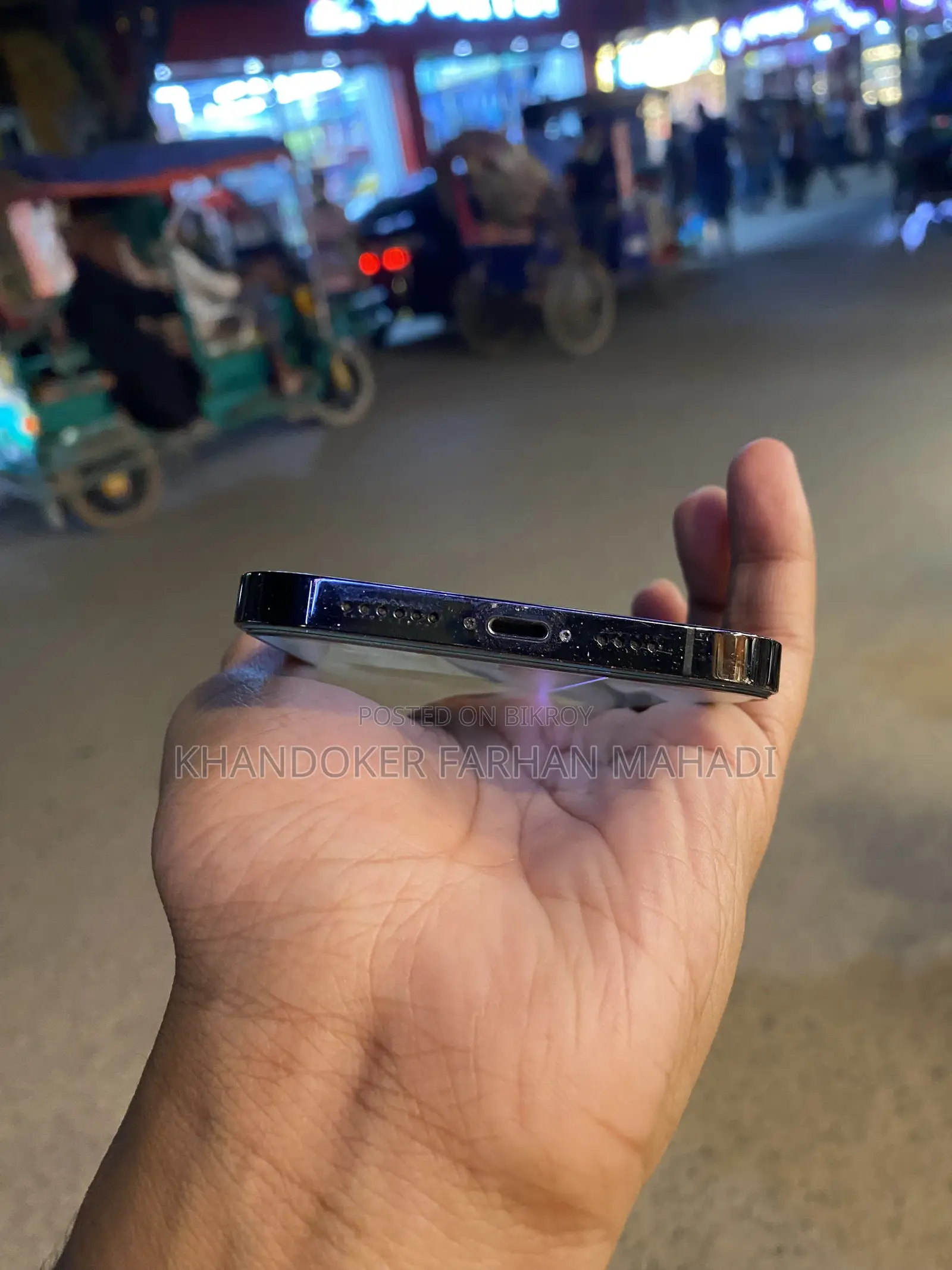 অ্যাপল আইফোন ১২ প্রো ম্যাক্স ২৫৬ জিবি নীল