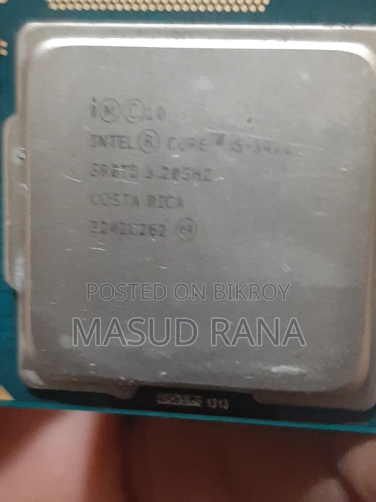 Intel Core I5-3470 3rd Gen Processor for Sale