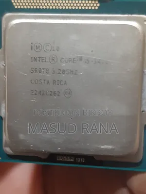 Intel Core I5-3470 3rd Gen Processor for Sale