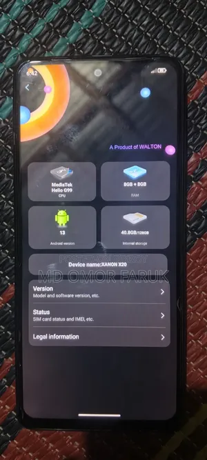 Walton 128 GB Black