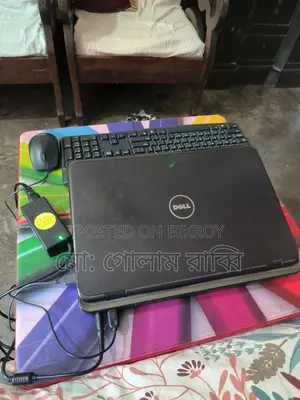 ল্যাপটপ ডেল ইন্সপায়রন ১৪ ৪জিবি ইন্টেল কোর আই৫ এইচডিডি ৬৪০জিবি