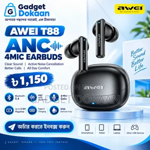 AWEI - T88 ANC 4mic - Earbuds