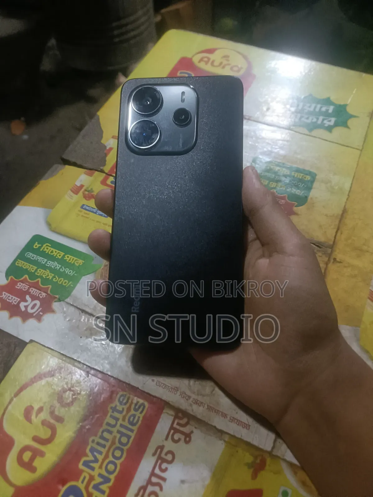 Xiaomi Redmi Note 14 4G 128 GB Red