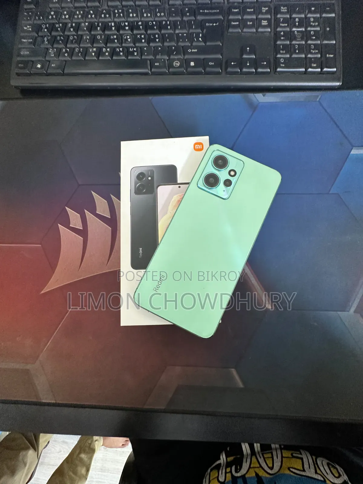 Xiaomi Redmi Note 12 256 GB Blue
