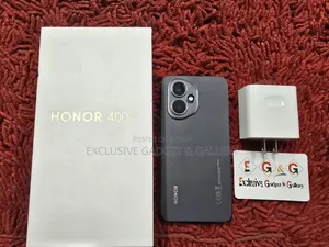 অনার ৪০০ ২৫৬ জিবি কালো