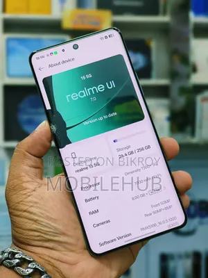রিয়েলমি ২৫৬ জিবি সবুজ