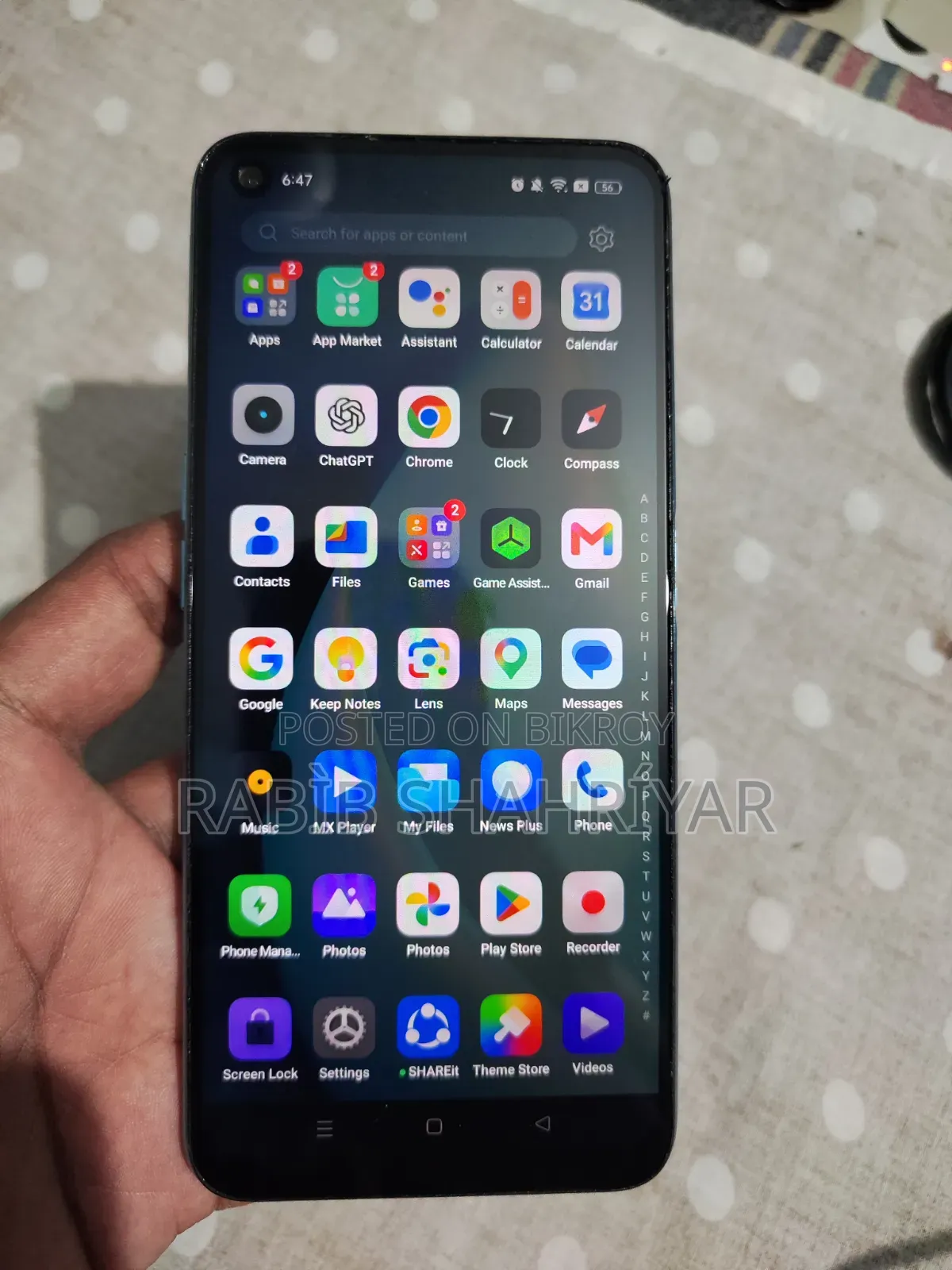 Realme 9i 128 GB Blue