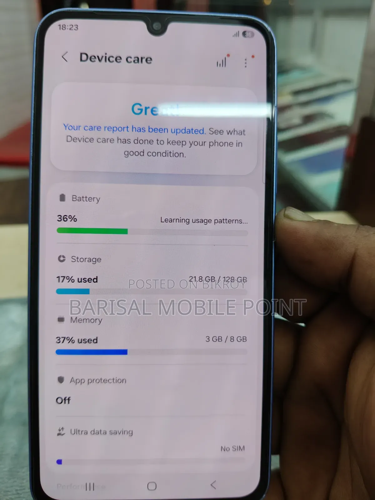 Samsung Galaxy A34 5G 128 GB Purple