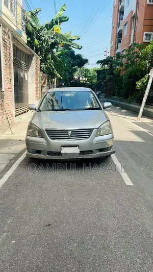 টয়োটা প্রমিও ১.৫ ফ্রন্ট হুইল ড্রাইভ ২০০৩ সিলভার