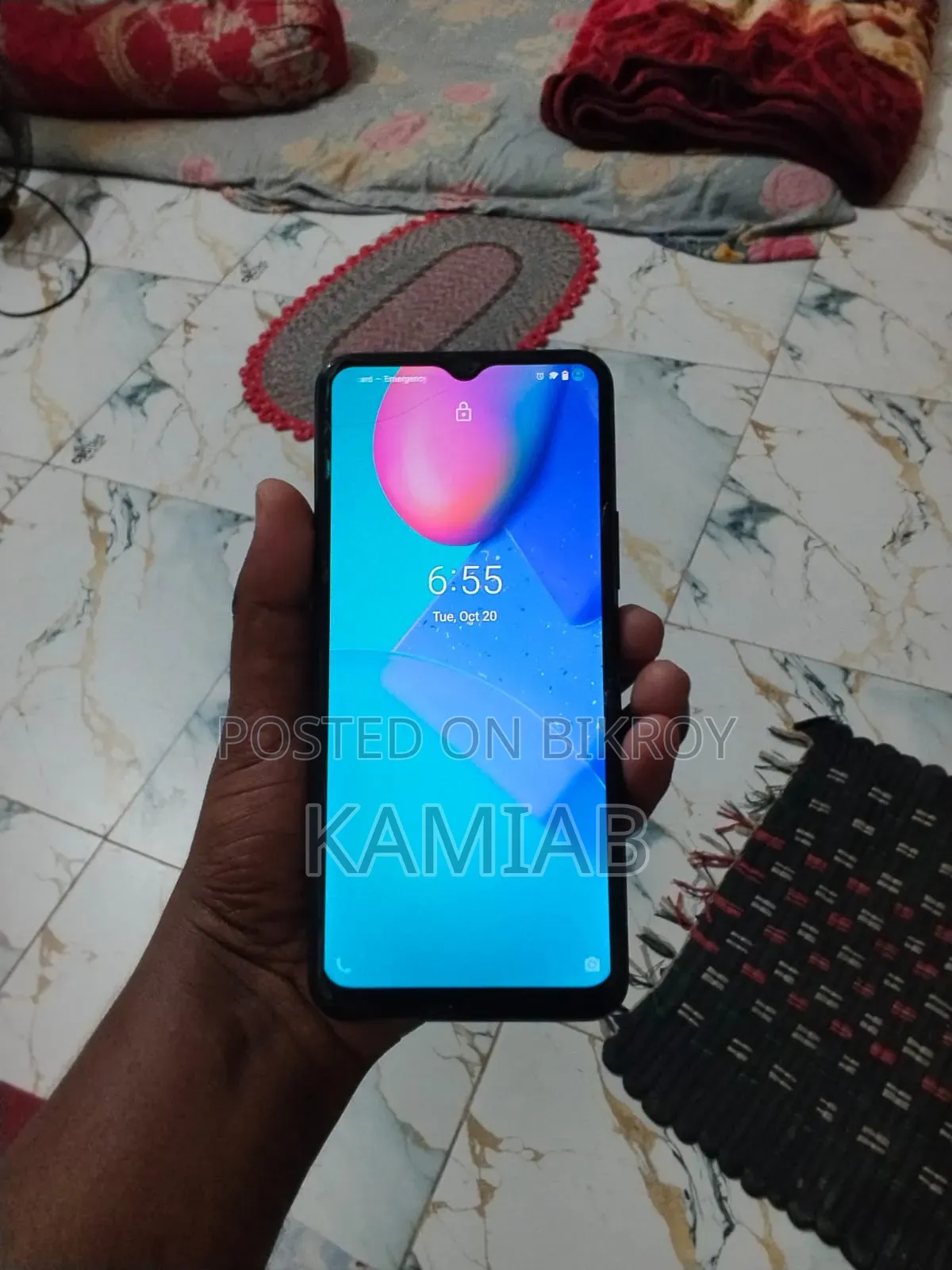 Vivo Y20 64 GB Black