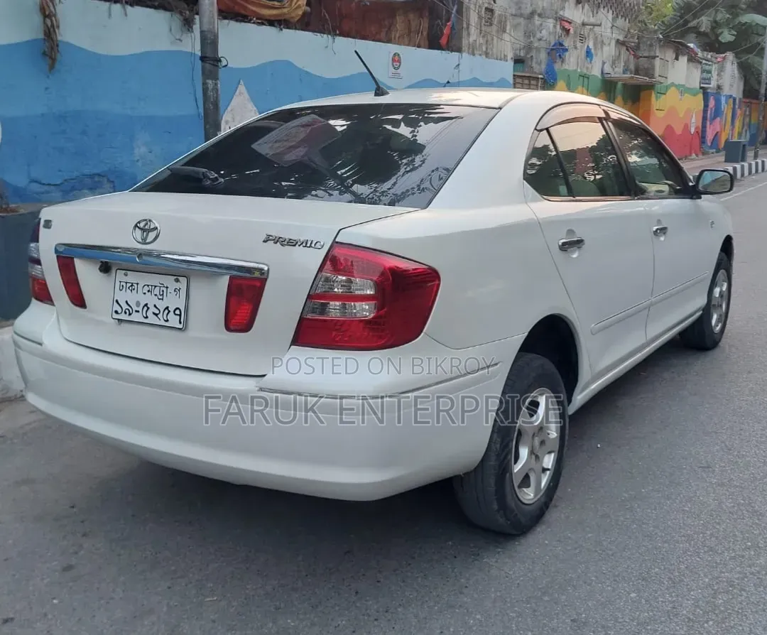টয়োটা প্রমিও ২০০৩ পার্ল
