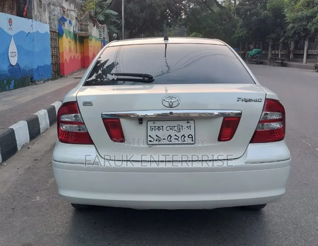 টয়োটা প্রমিও ২০০৩ পার্ল